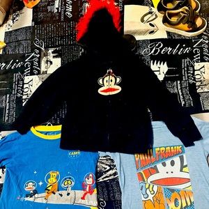Official Original Paul Frank Vintage Bundle Boys 3T 4T